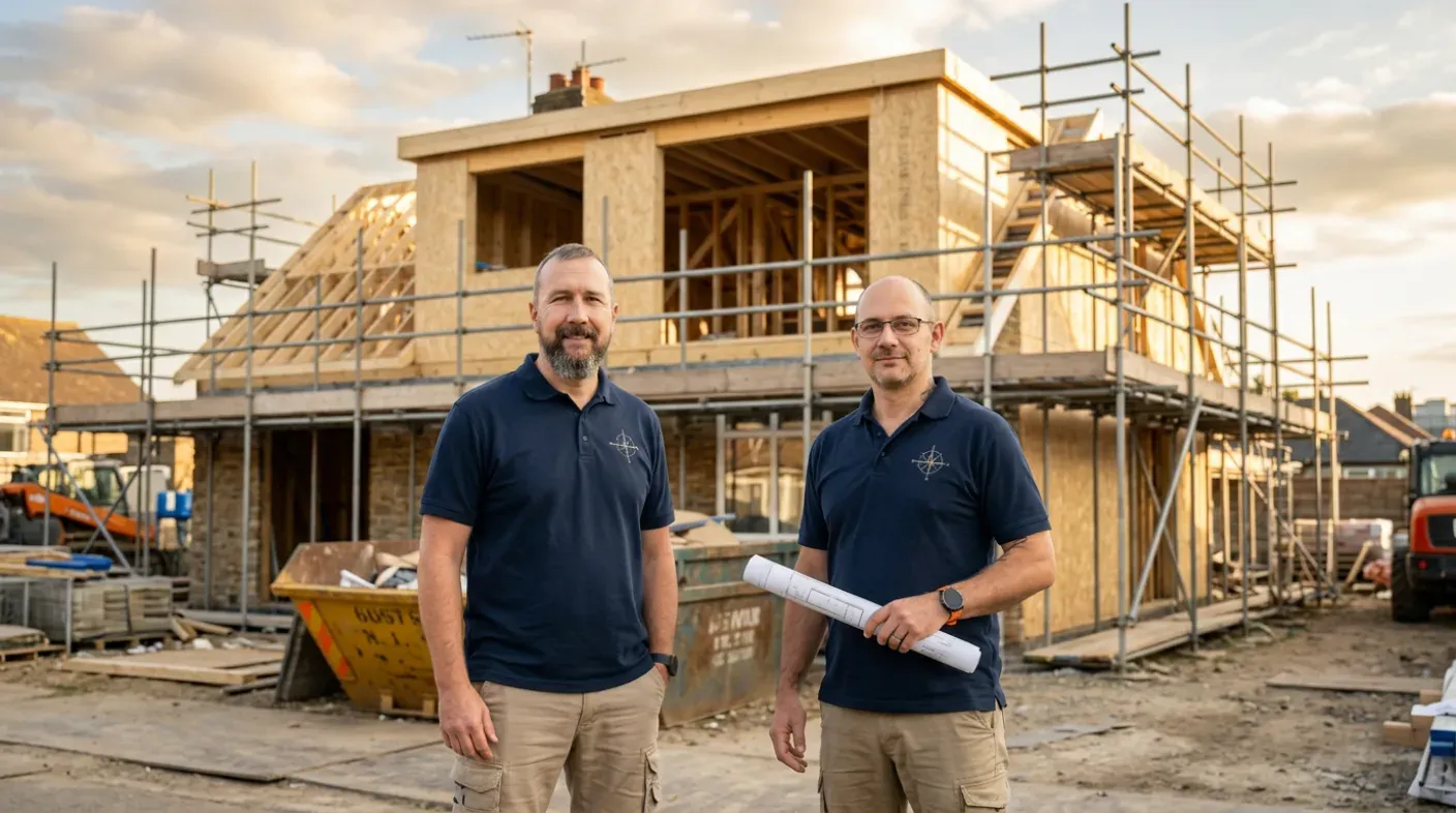 Ben, Mike and Steve — the Chat to Your Builder team